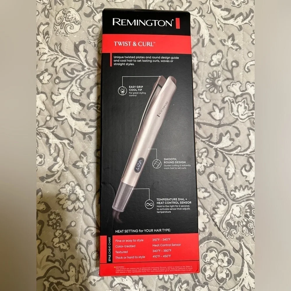Remington Twist & Curl